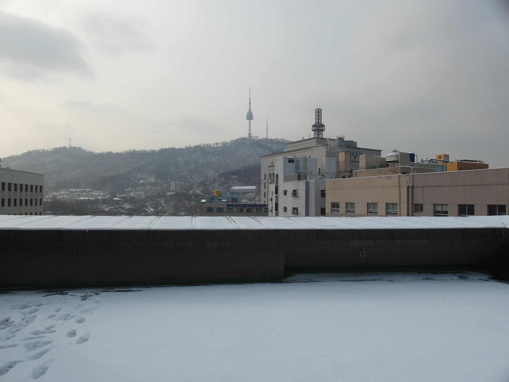 Road Myeongdong Hotel โซล ภายนอก รูปภาพ